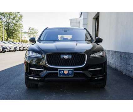 2019 Jaguar F-PACE 30t R-Sport is a Black 2019 Jaguar F-PACE 30t R-Sport SUV in Fredericksburg VA