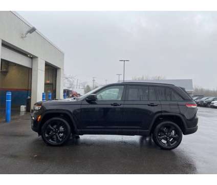 2024 Jeep Grand Cherokee Limited is a Black 2024 Jeep grand cherokee Limited SUV in Oswego NY