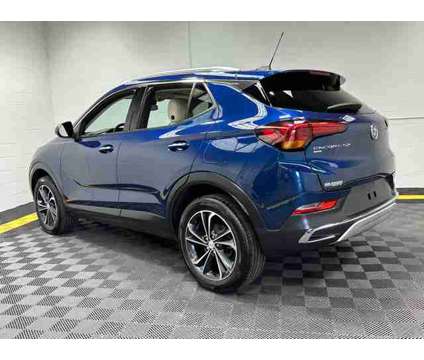 2021 Buick Encore GX Essence GM Certified is a Blue 2021 Buick Encore Essence SUV in Spencerport NY
