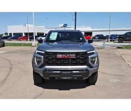 2024 GMC Canyon Elevation is a Silver 2024 GMC Canyon Truck in Rosenberg TX