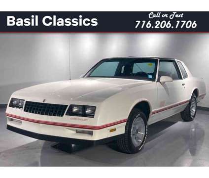 1987 Chevrolet Monte Carlo is a 1987 Chevrolet Monte Carlo Coupe in Depew NY