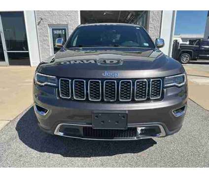 2018 Jeep Grand Cherokee Limited is a Grey 2018 Jeep grand cherokee Limited Car for Sale in Greer SC