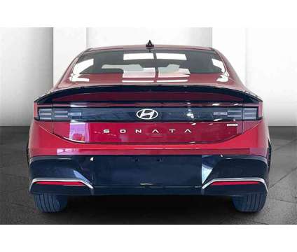 2024 Hyundai Sonata Hybrid SEL is a Red 2024 Hyundai Sonata Hybrid SE Hybrid in Fredericksburg VA