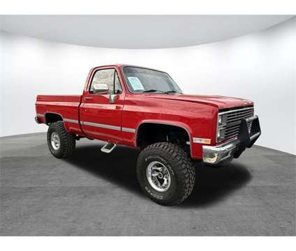 1984 Chevrolet C/K 10 is a Red 1984 Truck in Anniston AL
