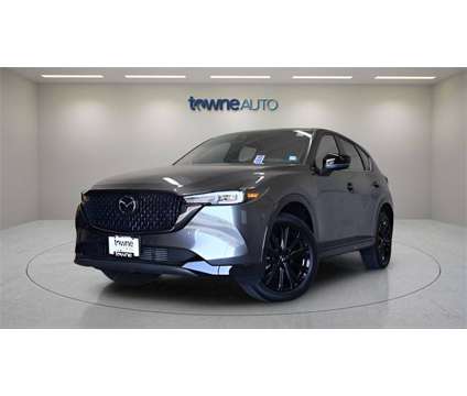 2024 Mazda CX-5 2.5 Turbo Premium is a Grey 2024 Mazda CX-5 SUV in Orchard Park NY