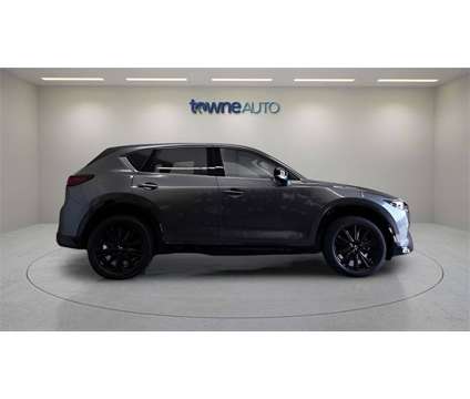 2024 Mazda CX-5 2.5 Turbo Premium is a Grey 2024 Mazda CX-5 SUV in Orchard Park NY