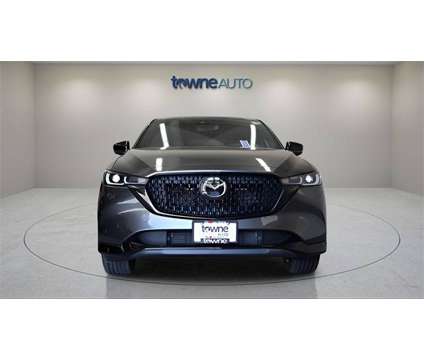 2024 Mazda CX-5 2.5 Turbo Premium is a Grey 2024 Mazda CX-5 SUV in Orchard Park NY