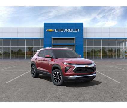 2024 Chevrolet TrailBlazer LT is a Red 2024 Chevrolet trail blazer LT SUV in Wexford PA