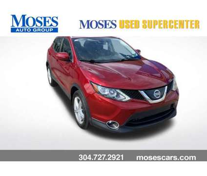 2019 Nissan Rogue Sport SV is a Red 2019 Nissan Rogue SV SUV in Saint Albans WV