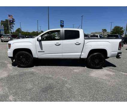 2022 GMC Canyon Elevation is a White 2022 GMC Canyon Truck in Little River SC