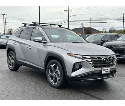 2024 Hyundai Tucson Hybrid Limited is a Silver 2024 Hyundai Tucson Limited Hybrid in Manassas VA