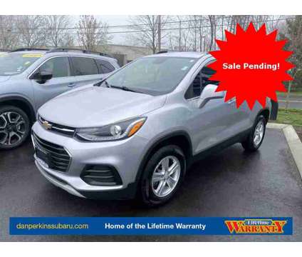 2017 Chevrolet Trax LT is a Silver 2017 Chevrolet Trax LT SUV in Milford CT