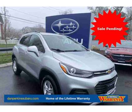 2017 Chevrolet Trax LT is a Silver 2017 Chevrolet Trax LT SUV in Milford CT