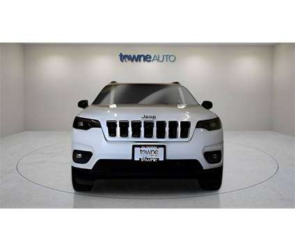 2022 Jeep Cherokee Latitude Lux is a White 2022 Jeep Cherokee Latitude SUV in Orchard Park NY