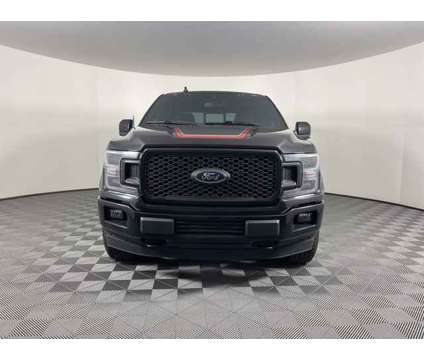 2020 Ford F-150 Lariat is a Black 2020 Ford F-150 Lariat Truck in Charleston SC