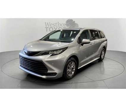 2023 Toyota Sienna LE 8 Passenger is a Silver 2023 Toyota Sienna LE Car for Sale in Westborough MA