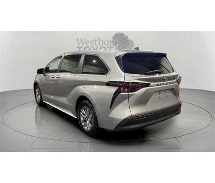 2023 Toyota Sienna LE 8 Passenger is a Silver 2023 Toyota Sienna LE Car for Sale in Westborough MA