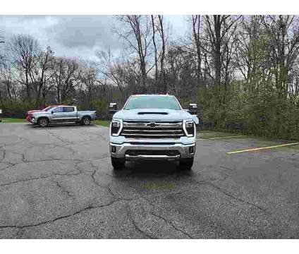 2024 Chevrolet Silverado 3500HD LTZ is a White 2024 Chevrolet Silverado 3500 LTZ Truck in Monroe MI