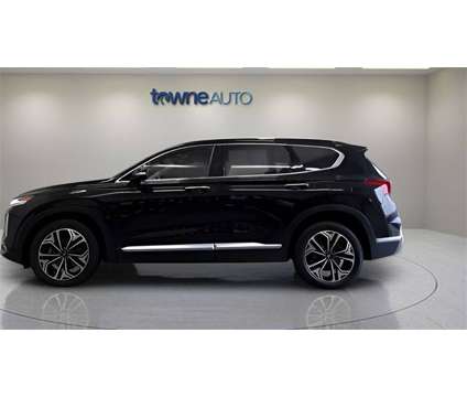 2020 Hyundai Santa Fe SEL 2.0 is a Black 2020 Hyundai Santa Fe SE SUV in Orchard Park NY