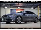 2020 Acura TLX 2.4L APPLE/HEATED SEATS/CAMERA/SUNROOF/CLEAN CARFAX