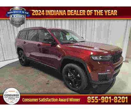 2024 Jeep Grand Cherokee L Limited is a Red 2024 Jeep grand cherokee Limited SUV in Fort Wayne IN