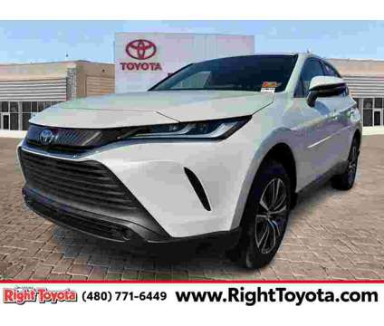 2024 Toyota Venza LE is a White 2024 Toyota Venza LE SUV in Scottsdale AZ