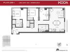 KODA Condominium - 3 Bedrooms, 2 Bathrooms