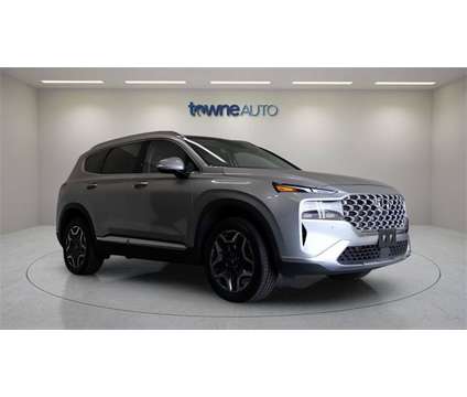 2021 Hyundai Santa Fe Limited is a Silver 2021 Hyundai Santa Fe Limited SUV in Orchard Park NY