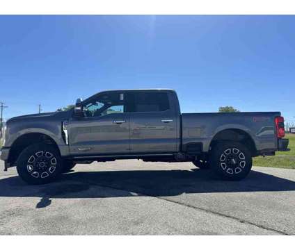 2024 Ford F-250SD Platinum is a Grey 2024 Ford F-250 Platinum Truck in Fort Dodge IA