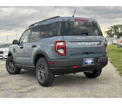 2024 Ford Bronco Sport Big Bend is a Blue, Grey 2024 Ford Bronco SUV in Fort Dodge IA