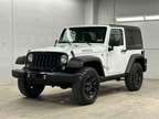 2017 Jeep Wrangler Willys Wheeler