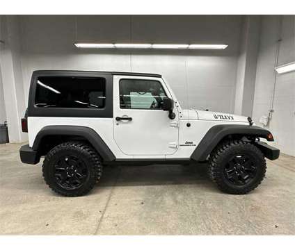 2017 Jeep Wrangler Willys Wheeler is a White 2017 Jeep Wrangler SUV in Zelienople PA