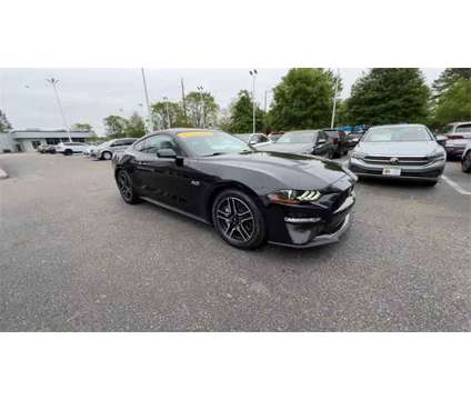 2018 Ford Mustang GT Premium is a Black 2018 Ford Mustang GT Premium Coupe in Newport News VA