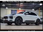 2021 Porsche Macan Base APPLE/HTD-COLD SEATS/PANO/NAV/AWD