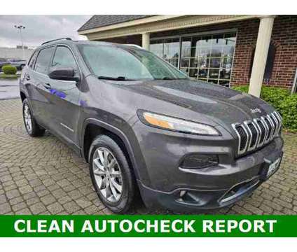 2018 Jeep Cherokee Limited 4X4 is a Grey 2018 Jeep Cherokee Limited SUV in Bowling Green OH