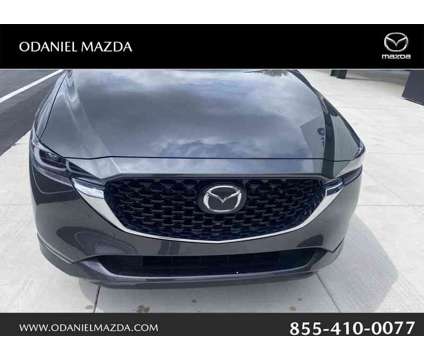 2024 Mazda CX-5 2.5 S Premium Package is a Grey 2024 Mazda CX-5 SUV in Fort Wayne IN