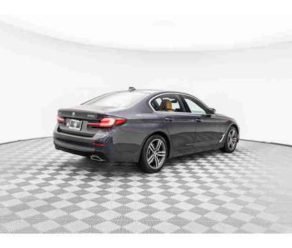 2021 BMW 5 Series 540i xDrive is a Grey 2021 BMW 5-Series Sedan in Barrington IL