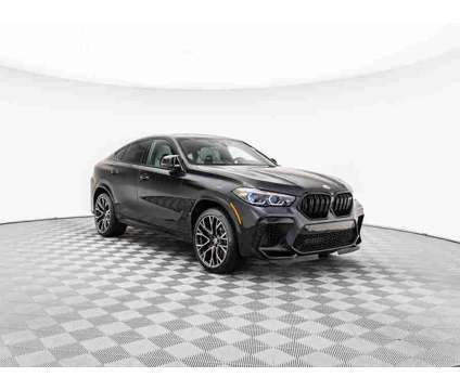 2023 BMW X6 M Competition is a Black 2023 BMW X6 M SUV in Barrington IL