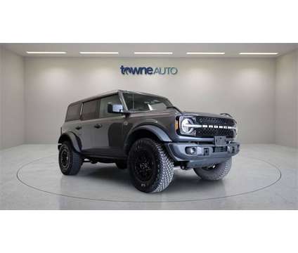 2023 Ford Bronco Wildtrak is a Grey 2023 Ford Bronco SUV in Orchard Park NY