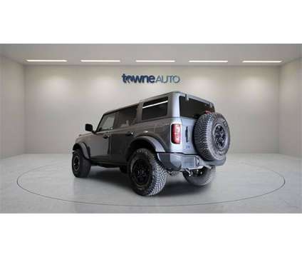 2023 Ford Bronco Wildtrak is a Grey 2023 Ford Bronco SUV in Orchard Park NY