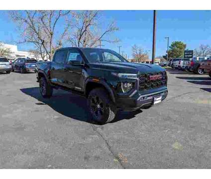 2024 GMC Canyon Elevation is a Black 2024 GMC Canyon Truck in Boulder CO