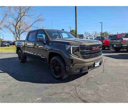 2024 GMC Sierra 1500 Elevation is a Tan 2024 GMC Sierra 1500 Truck in Boulder CO