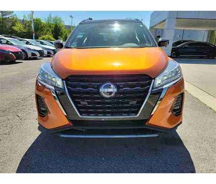 2024 Nissan Kicks SR is a Black, Orange 2024 Nissan Kicks SR SUV in Cullman AL