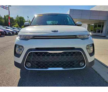 2021 Kia Soul LX is a White 2021 Kia Soul sport Car for Sale in Cullman AL