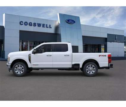2024 Ford F-250SD King Ranch is a White 2024 Ford F-250 King Ranch Truck in Russellville AR