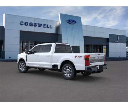 2024 Ford F-250SD King Ranch is a White 2024 Ford F-250 King Ranch Truck in Russellville AR