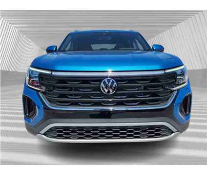 2024 Volkswagen Atlas Cross Sport 2.0T SE w/Technology is a Blue 2024 Volkswagen Atlas 2.0T SE SUV in Fort Lauderdale FL