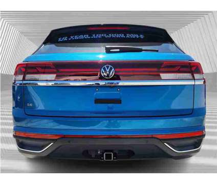 2024 Volkswagen Atlas Cross Sport 2.0T SE w/Technology is a Blue 2024 Volkswagen Atlas 2.0T SE SUV in Fort Lauderdale FL