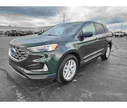 2022 Ford Edge SEL is a Green 2022 Ford Edge SEL SUV in New Haven IN