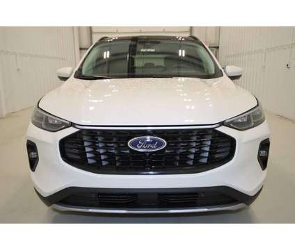 2024 Ford Escape Plug-In Hybrid is a White 2024 Ford Escape Hybrid in Canfield OH